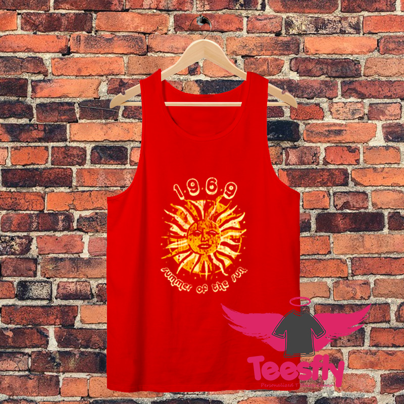 1 Summer Of The Sun Unisex Tank Top