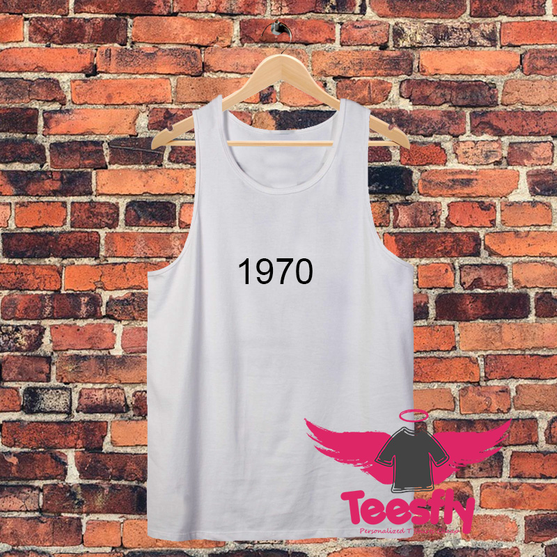 1970 Unisex Tank Top