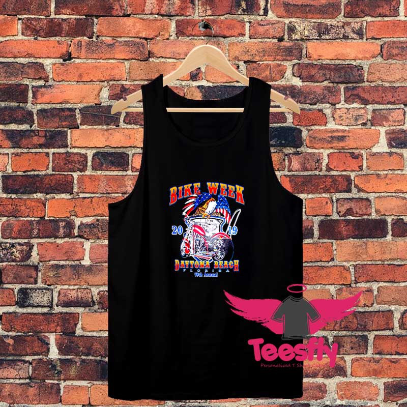 78th Anniversary Daytona Bike Week019 Unisex Tank Top