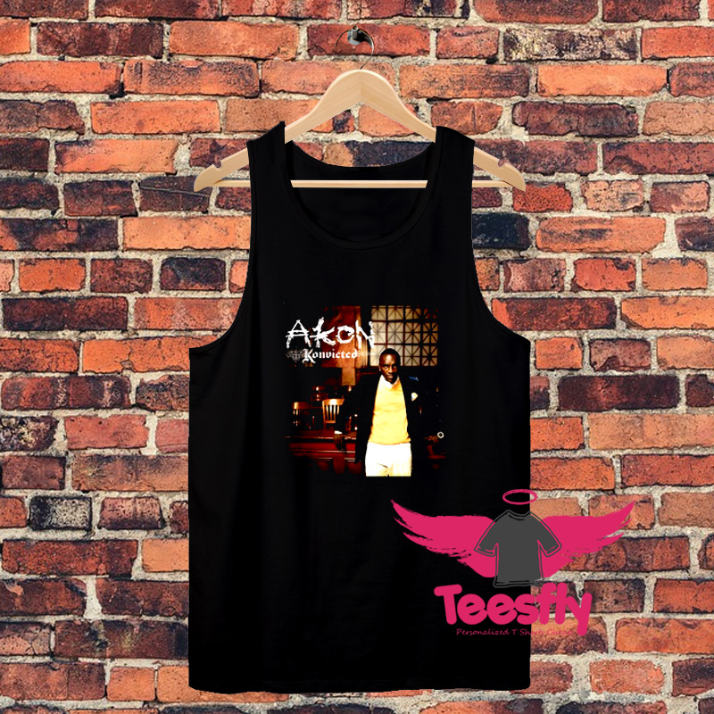 AKON KONVICTED Unisex Tank Top