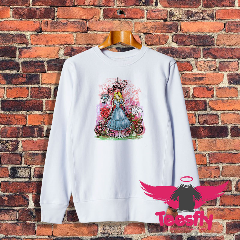 ALICE IN WONDERLAND Sweatshirt