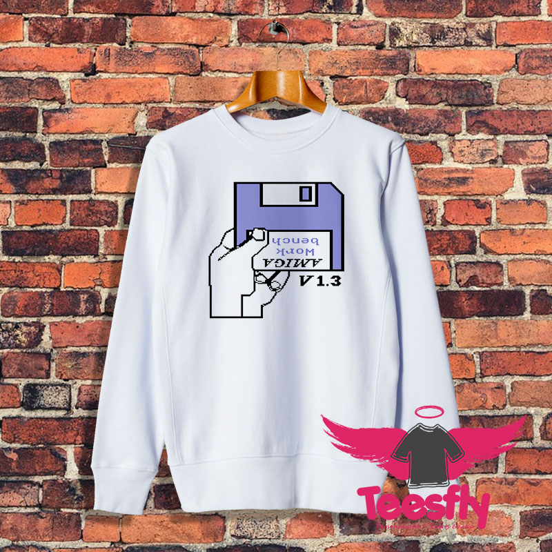 AMIGA LOAD SCREEN Sweatshirt