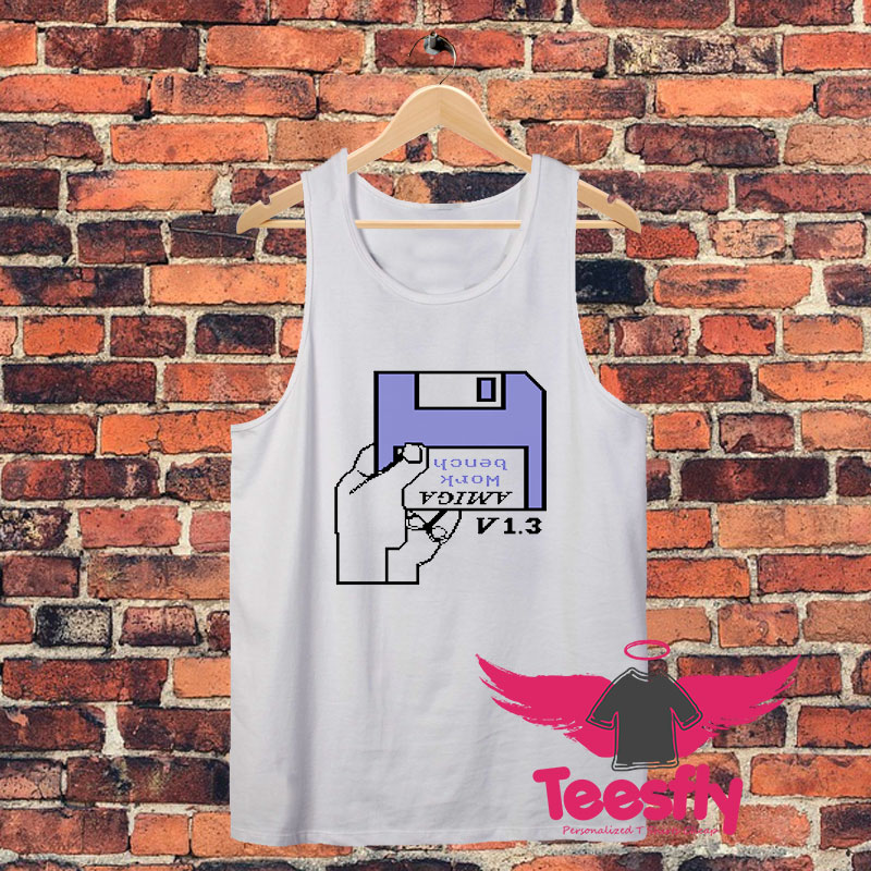 AMIGA LOAD SCREEN Unisex Tank Top