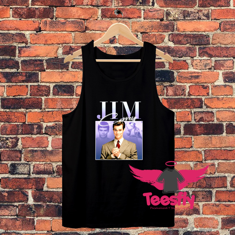 Actor Jim Carrey Photos Unisex Tank Top