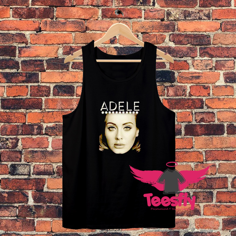 Adele Love World Tour Album Unisex Tank Top