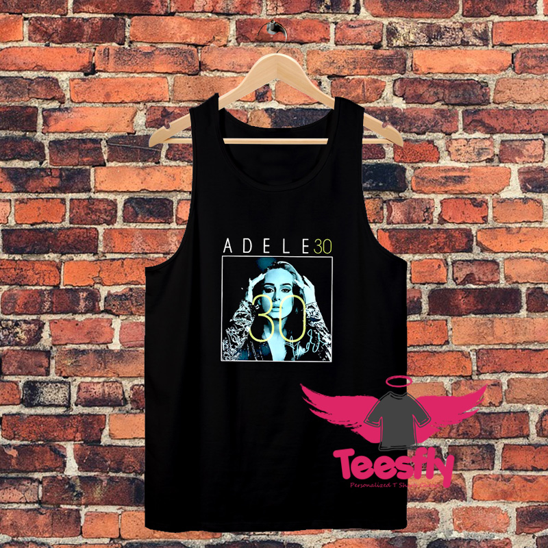 Adele0 Signature Unisex Tank Top