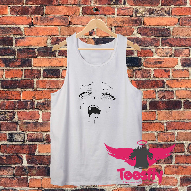 Ahegao III Unisex Tank Top