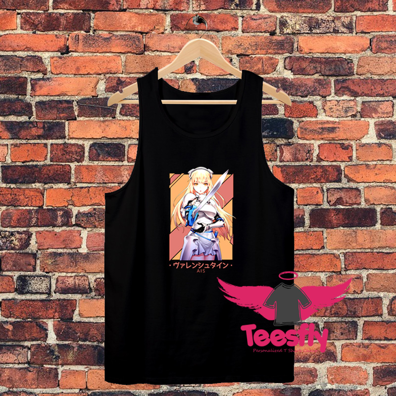 Ais Wallenstein Danmachi Unisex Tank Top