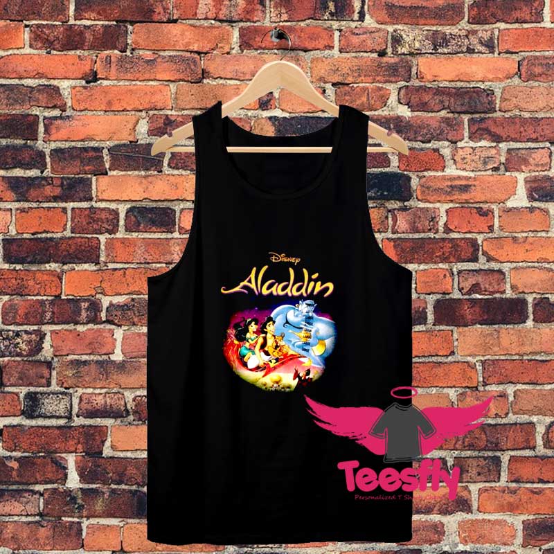 Alain Disney Jasmine Abu Jafar Unisex Tank Top