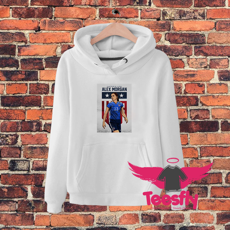 Alex Morgan Art Hoodie