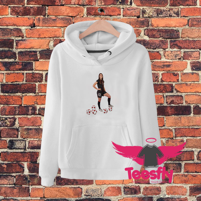 Alex Morgan Football Hoodie