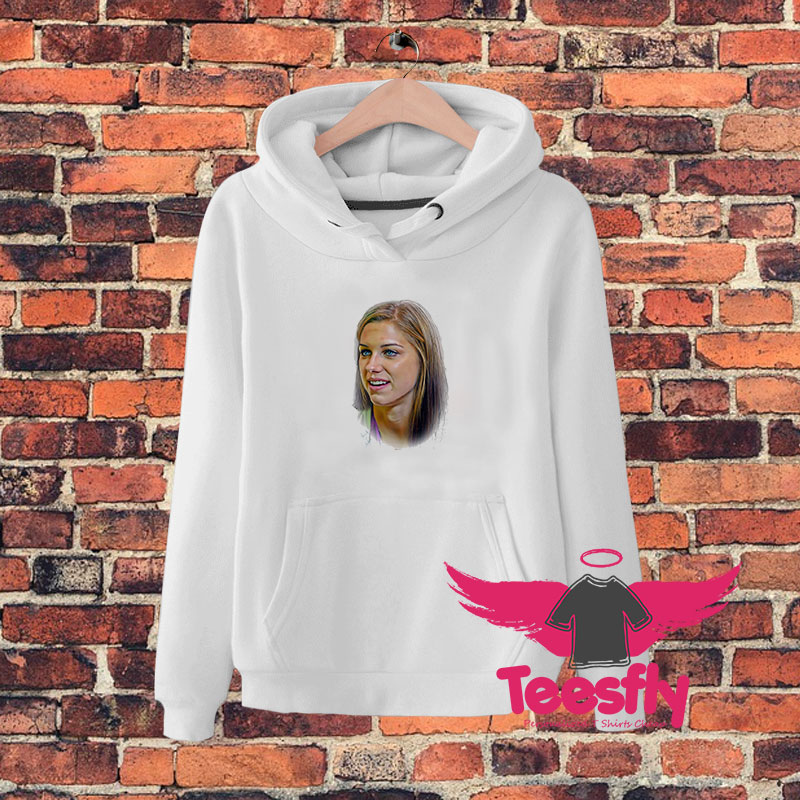 Alex Morgan Image Hoodie