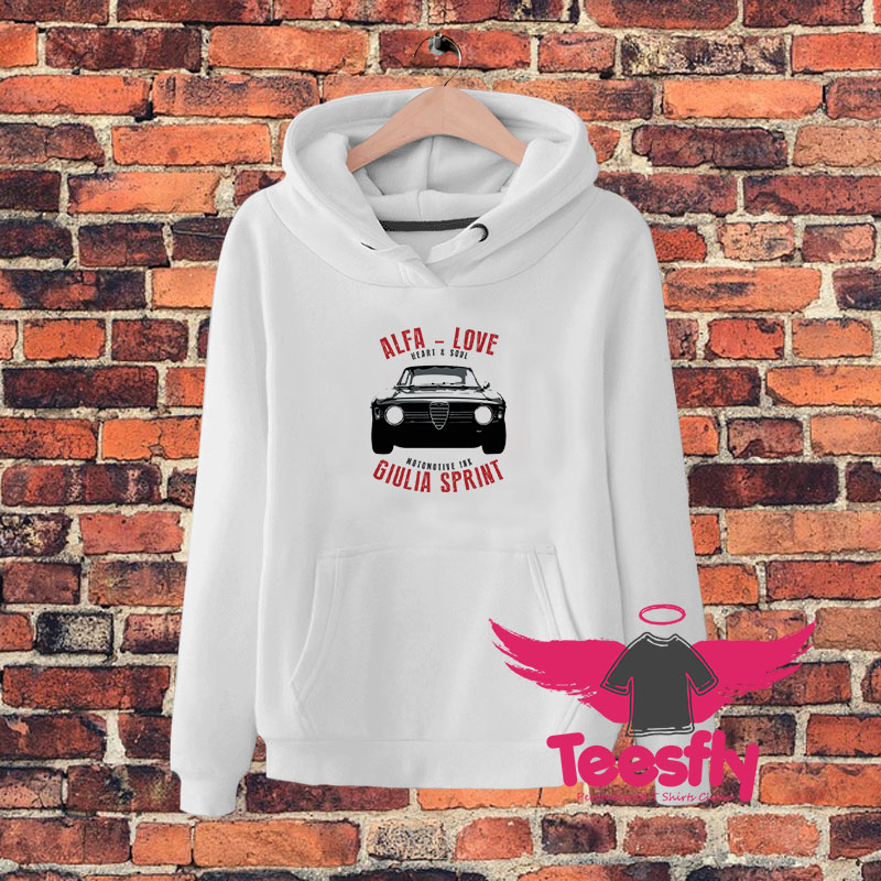 Alfa Romeo Giulia Hoodie