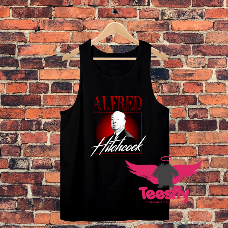 Alfred Hitchcock Horror Unisex Tank Top