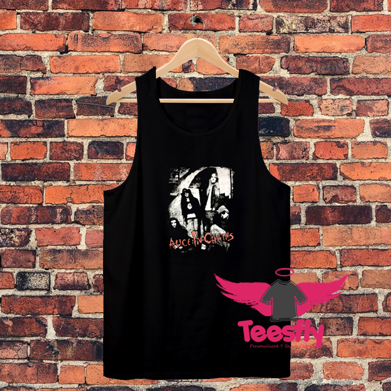 Alice In Chains Rock Band Unisex Tank Top