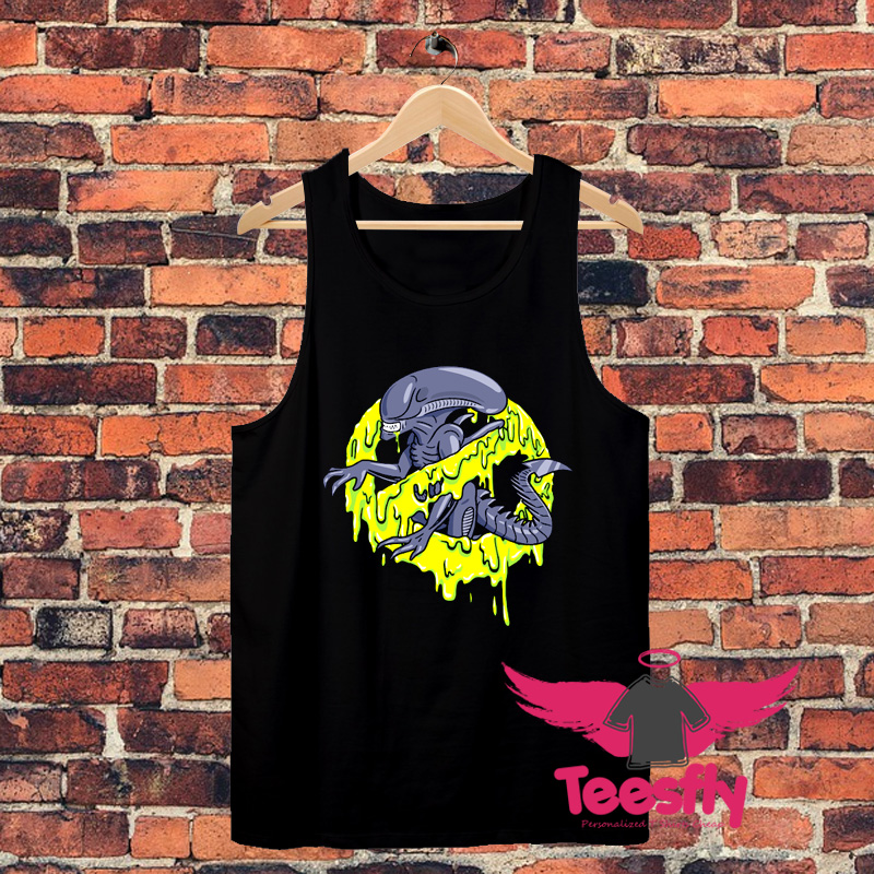 Alien Extermination Movie Horror Unisex Tank Top