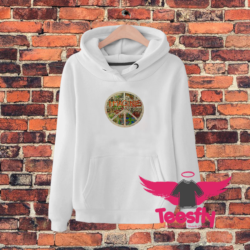 All You Need is Love The Beatles John Lennon Imagine Hoodie