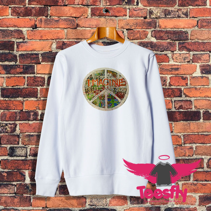 All You Need is Love The Beatles John Lennon Imagine Sweatshirt