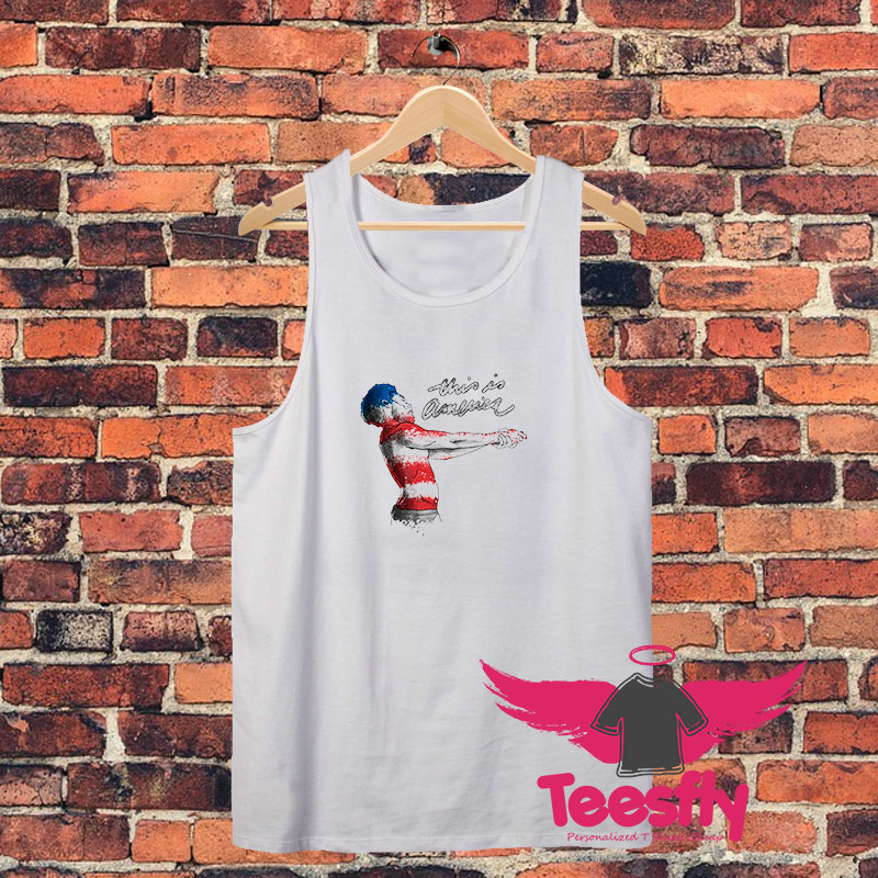 America Unisex Tank Top