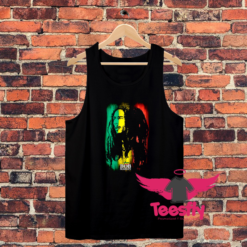 American Comedian Bob Marley Unisex Tank Top