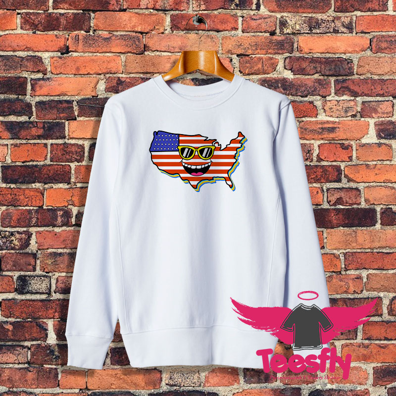 American Smile Sweatshirt