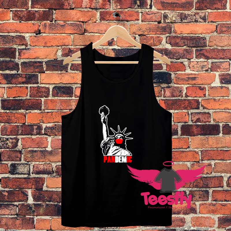 Among Thieves Pandemic Unisex Tank Top