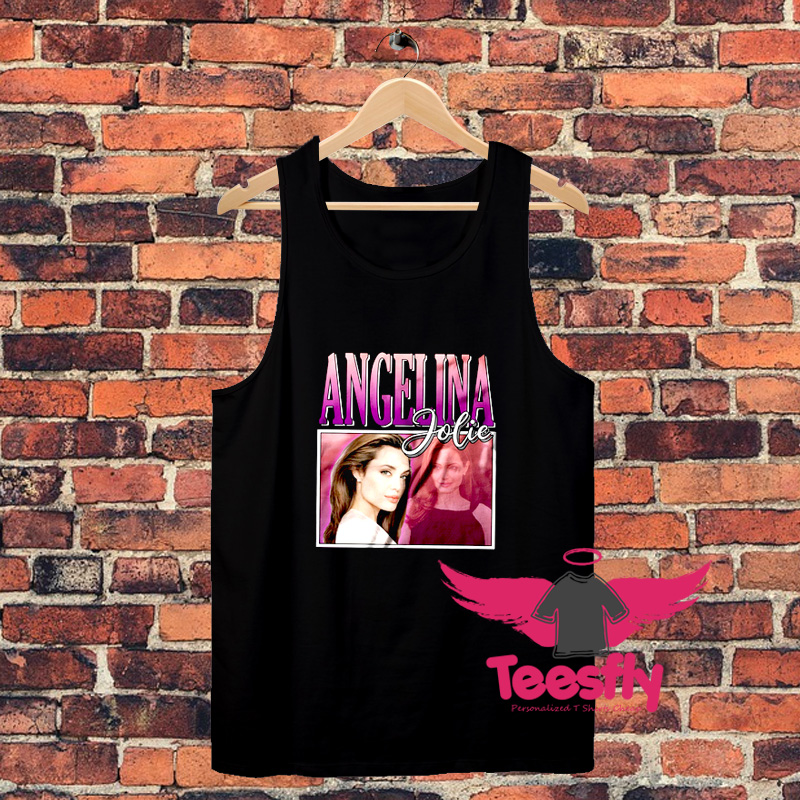 Angelina Jolie Pitt Photos Unisex Tank Top