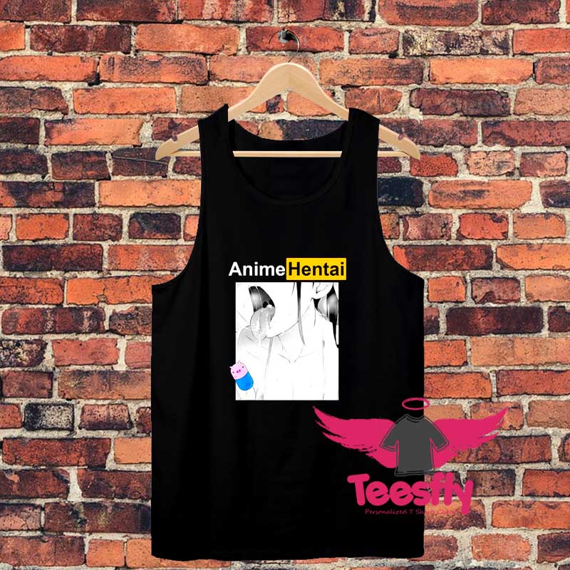 Anime Hentai Unisex Tank Top