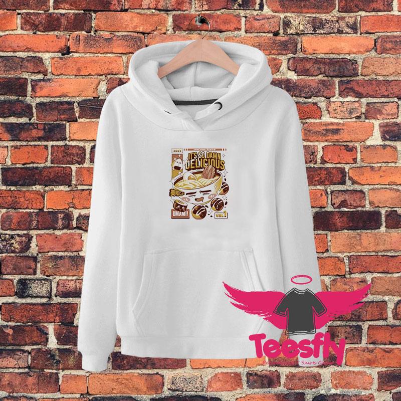 Anime Ramen Hoodie