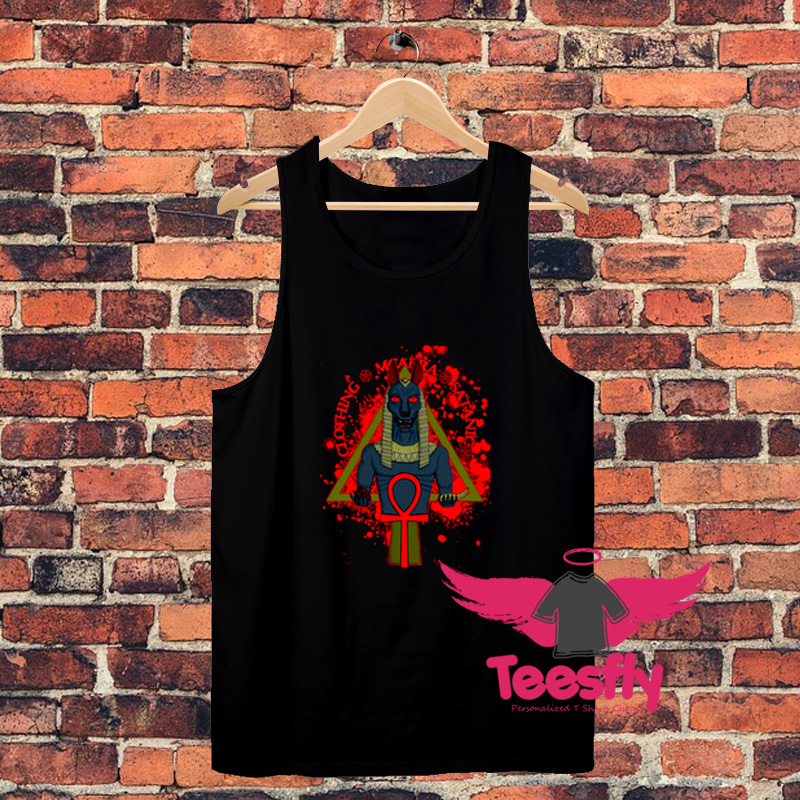 Anubis Terror McAbrash Unisex Tank Top