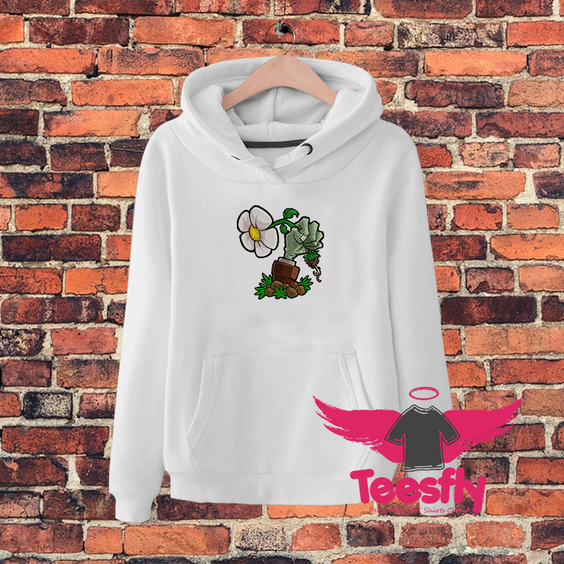 Apple Plant Vs Zombie Plant Hoodie