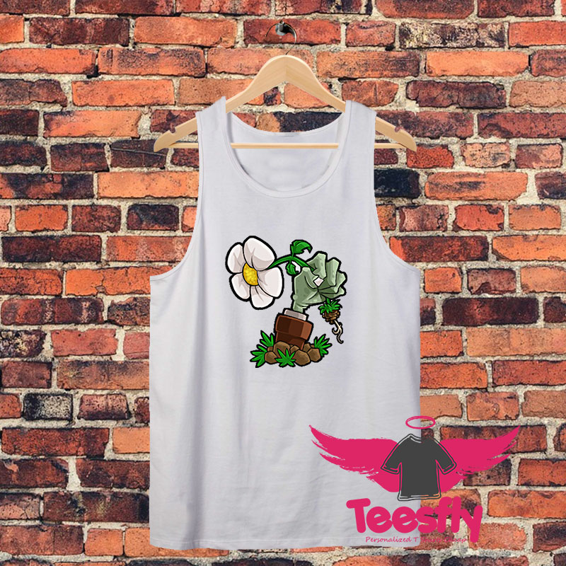 Apple Plant Vs Zombie Plant Unisex Tank Top