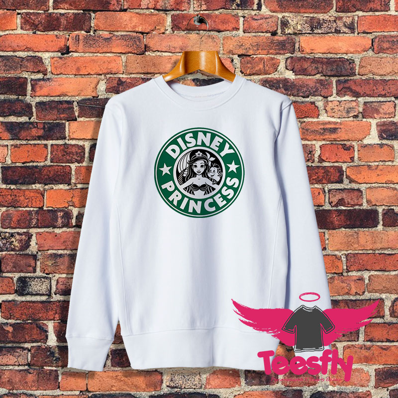 Ariel Mermaid Starbuck Disney Princess Sweatshirt