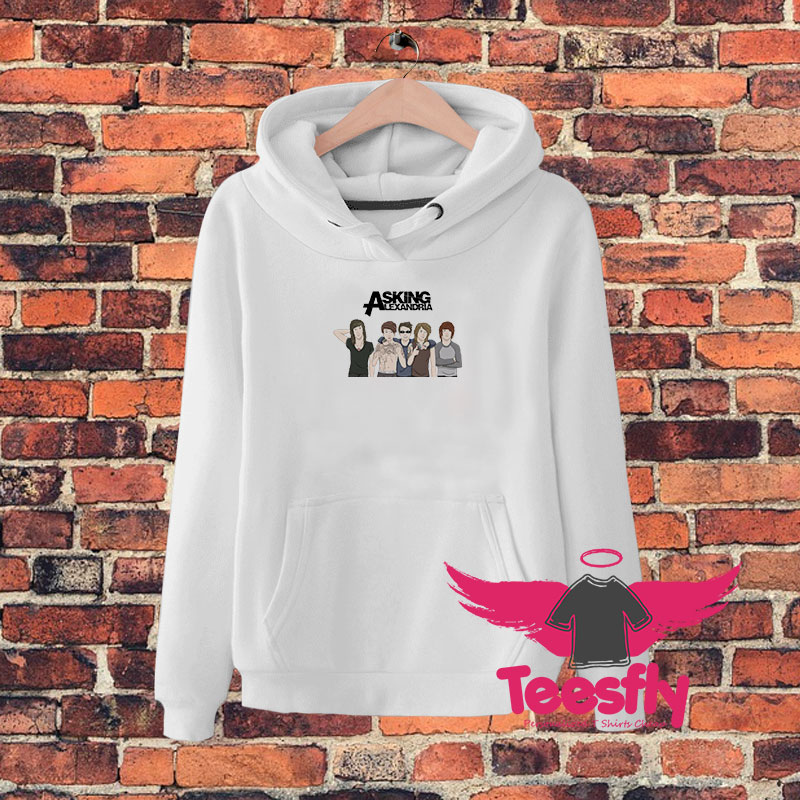 Asking Alexandria Band Hoodie