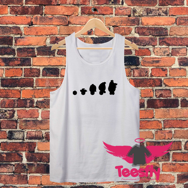 Assistant Evolution Black Unisex Tank Top