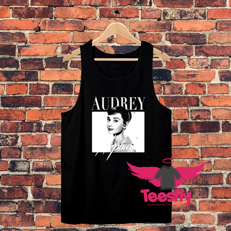 Audrey Hepburn Unisex Tank Top