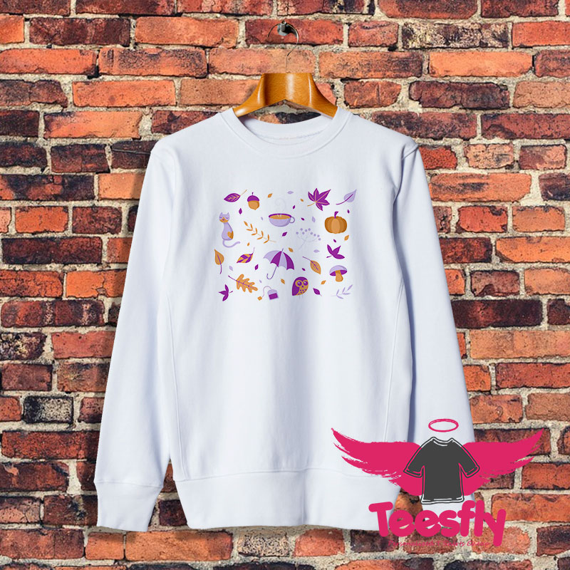 Autumn Pattern Sweatshirt