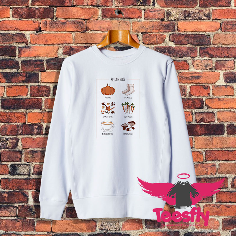 Autumn Vibes Sweatshirt