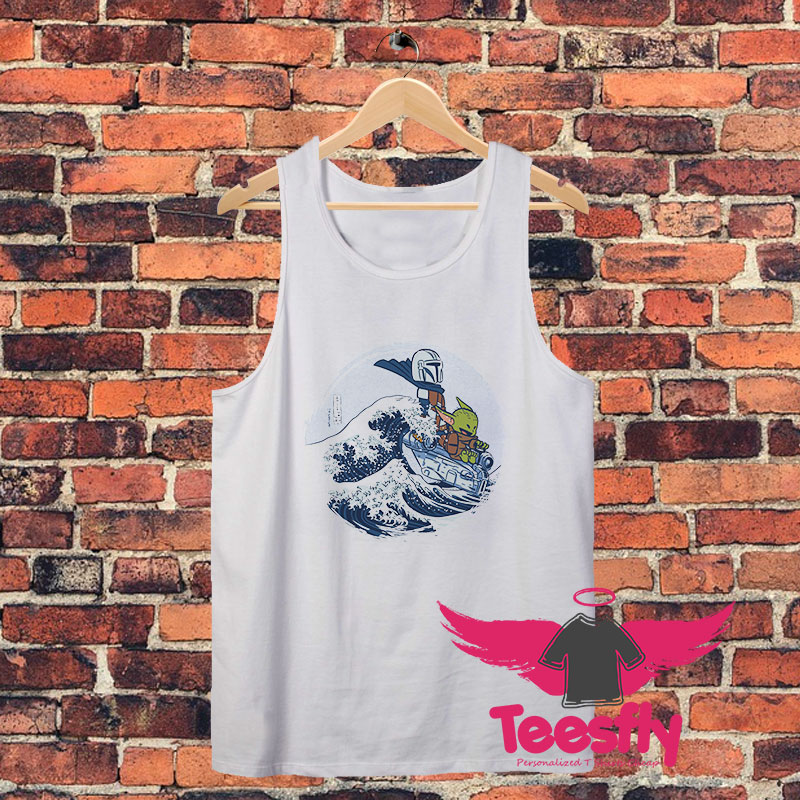 Baby Wave Unisex Tank Top