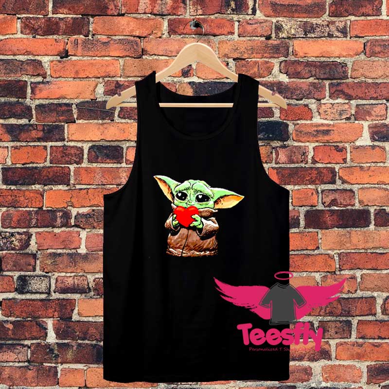 Baby Yoda Best Boyfriend Unisex Tank Top