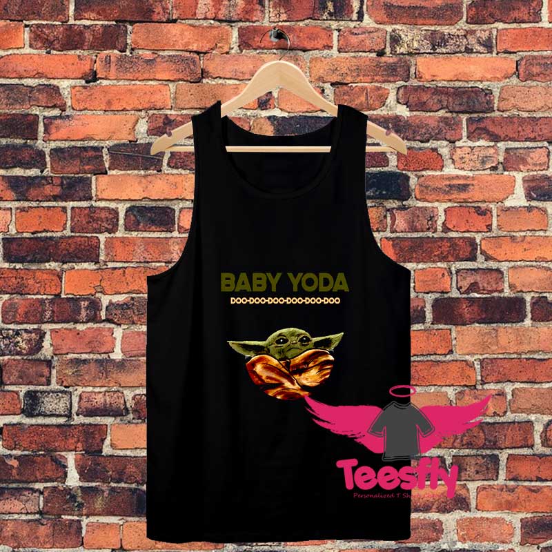 Baby Yoda Star Wars Unisex Tank Top