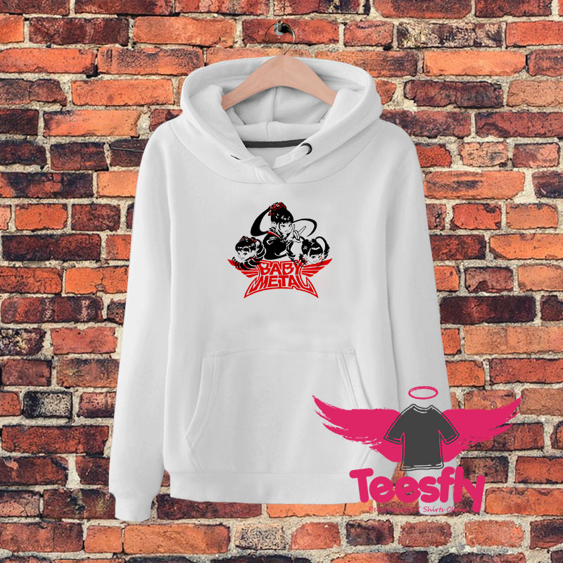 Babymetal Fox Karate Hoodie