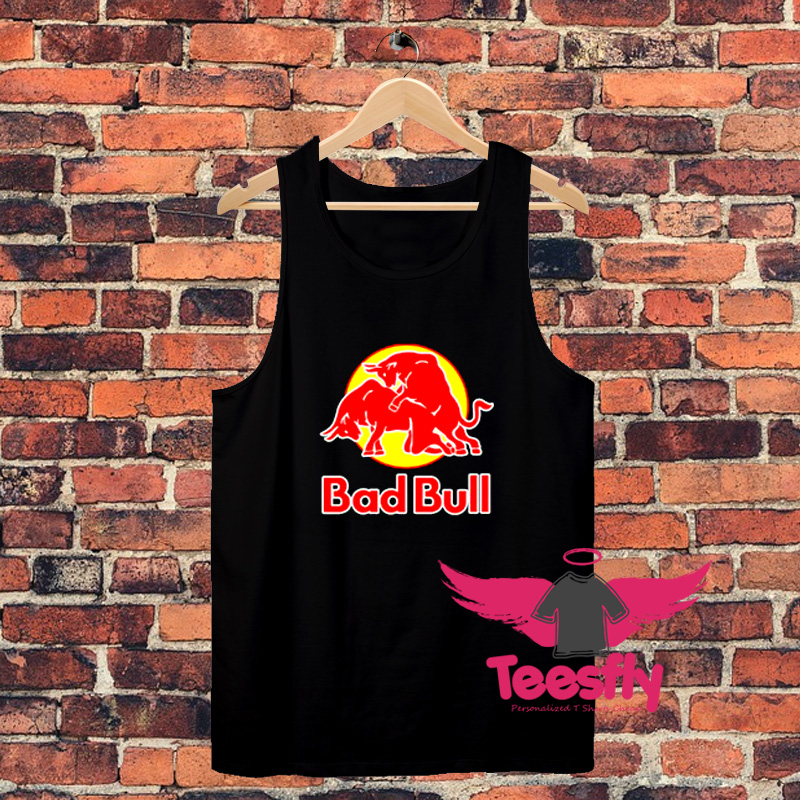 Bad Bull Logo Unisex Tank Top