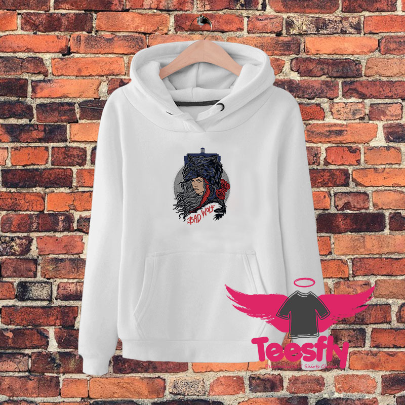 Bad Wolf Skinned Hoodie