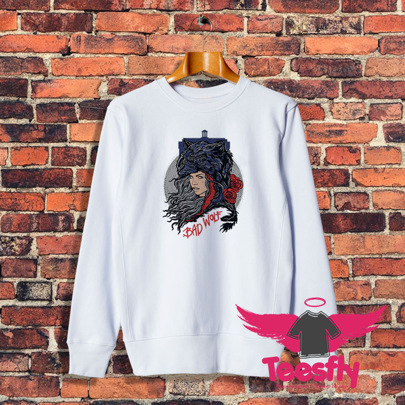 Bad Wolf Skinned Sweatshirt