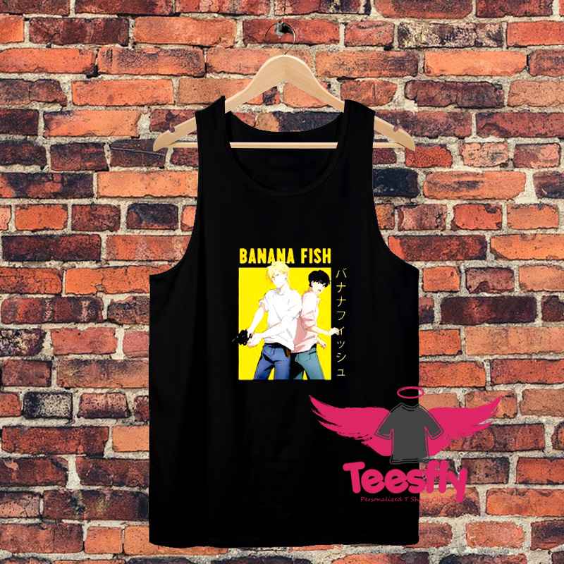 Banana Fish Manga Series Unisex Tank Top