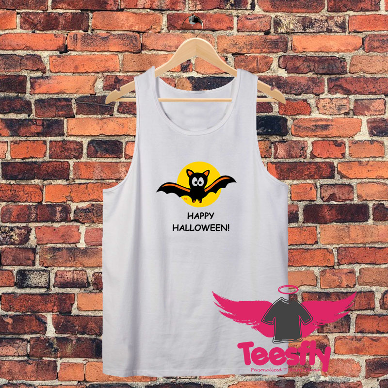 Bat Happy Halloween Party Unisex Tank Top