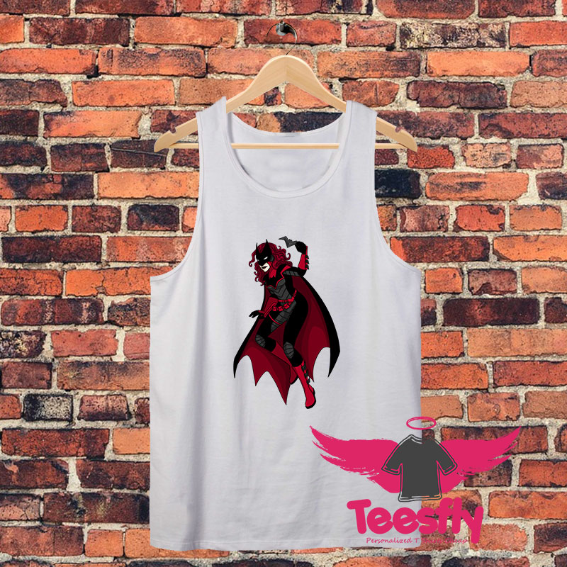 Batwoman Redesign Unisex Tank Top