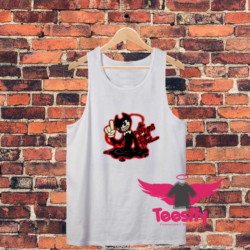 Bendy Machine Dreams Come True Unisex Tank Top