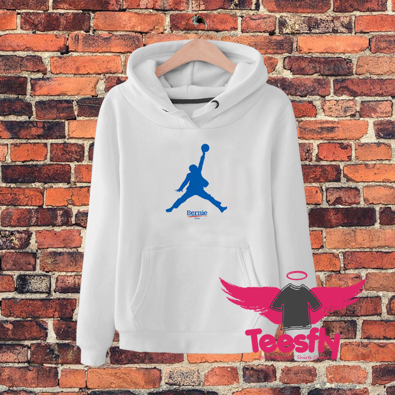 Bernie Sanders x Michael Jordan Jumpman Air Jordan Hoodie